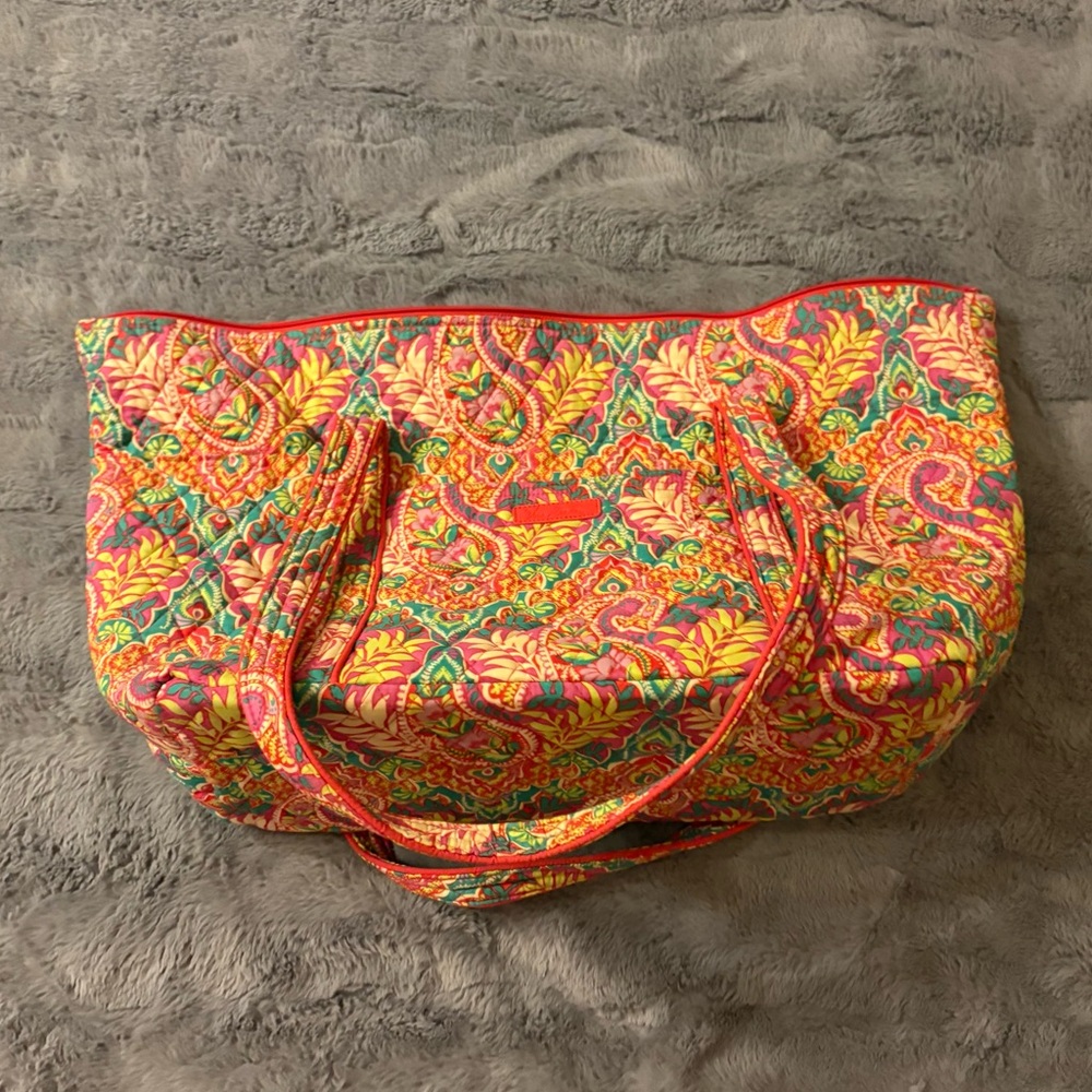 Vera Bradley | Mandy Paisley In Paradise‎ Tote